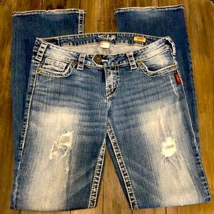 ❤️ SILVER TUESDAY BOOTCUT JEANS ❤️